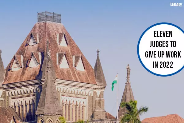 Eleven judges to give up work from Bombay High Court in 2022