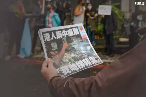 Hong Kong pro-democracy news site closes down, owing to safety concerns of journalists Hong Kong pro-democracy news site closes down, owing to safety concerns of journalists