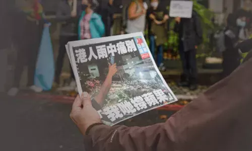 Hong Kong pro-democracy news site closes down, owing to safety concerns of journalists