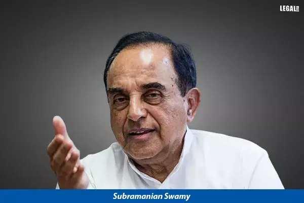 Subramanian Swamy to Delhi High Court: Air India Disinvestment procedure prepared in support of Tata Subramanian Swamy to Delhi High Court: Air India Disinvestment procedure prepared in support of Tata