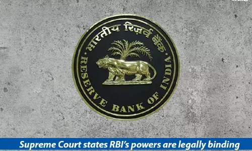 Supreme Court states RBIs powers are legally binding