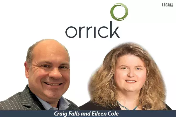 Orrick forms antitrust posing with DC partner appoints Orrick forms antitrust posing with DC partner appoints
