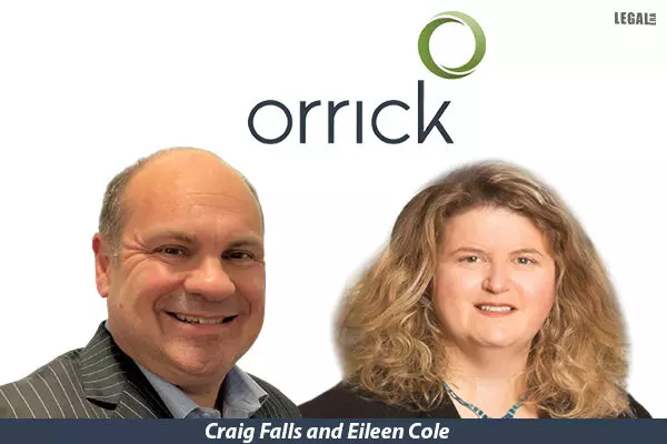 Orrick forms antitrust posing with DC partner appoints
