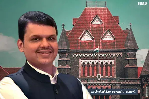 Bombay High Courts notice to ex-chief minister