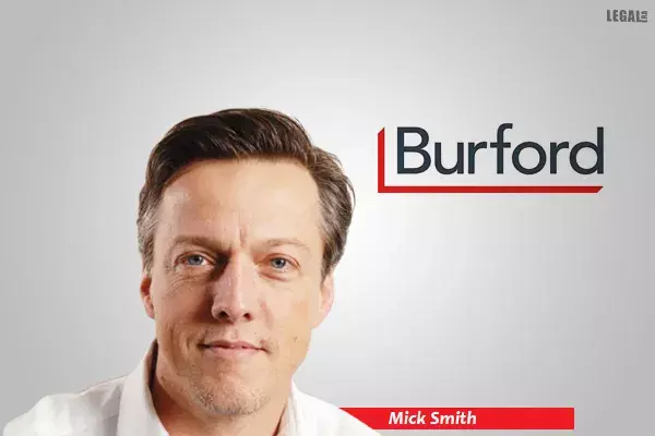Burford hires Mick Smith to carry on European expansion Burford hires Mick Smith to carry on European expansion
