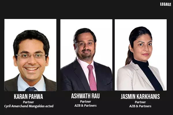 AZB, CAM: Reliance $200 million investment in Dunzo