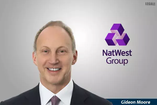 Gideon Moore to join as general counsel of NatWest Group