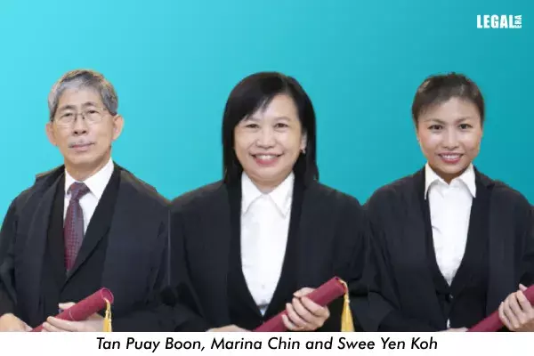 Singapore Women commercial disputes lawyers, success as senior counsel