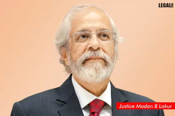 Justice Madan B Lokur re-appointed as Fijis Supreme Court judge