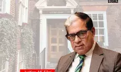 Justice A K Sikri joins Londons 4 Pump Court