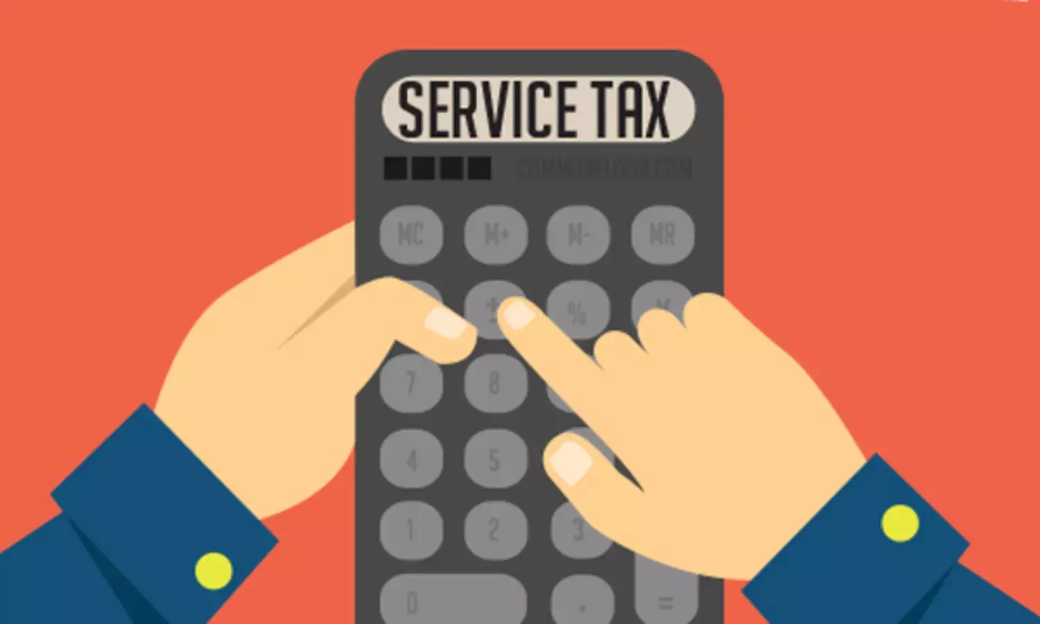 CESTAT ruling on service tax on the sale of goods