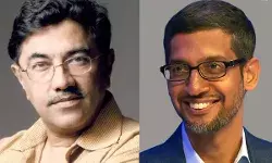 Sundar-Pichai-&-Gautam-Anand