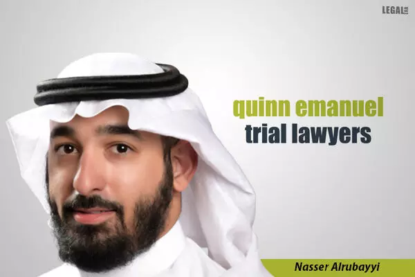 Quinn Emanuel, Saudi litigator sign deal