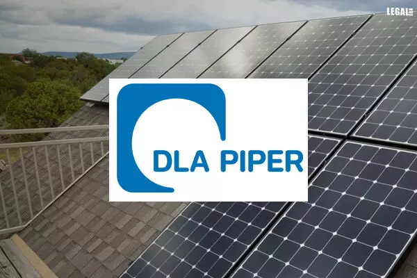 DLA Piper signs solar power contract