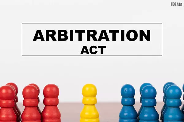 Supreme Court rules on a petition under Arbitration and Conciliation Act