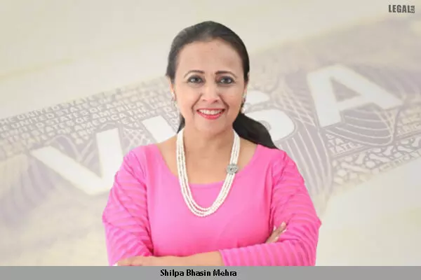 Shilpa Bhasin Mehra granted the Golden Visa in UAE