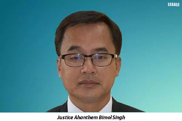 Justice Ahanthem Bimol Singh is now a permanent judge of the Manipur High Court