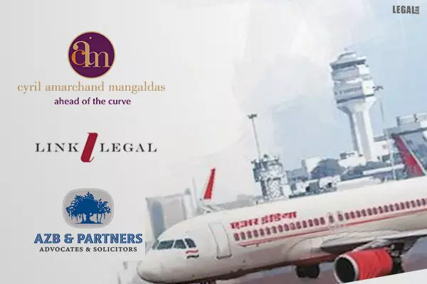 Cyril Amarchand Mangaldas, AZB & Partners and Link Legal advise on Air India sale
