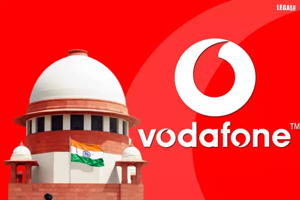 Supreme Court dismisses Vodafones appeal