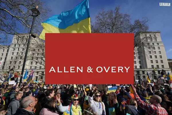 Allen & Overy to decline Russia-connected orders
