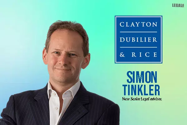 CD&R hires Simon Tinkler as senior legal advisor