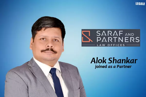 Alok Shankar hired by Saraf and Partners