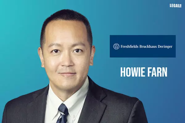 Howie Farn joins Freshfields Bruckhaus Deringer in HK
