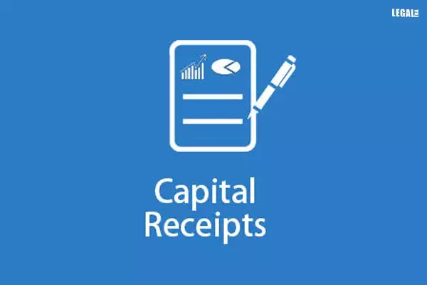 Capital-Receipt