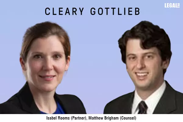 Cleary Gottlieb hires Isabel Rooms from Linklaters