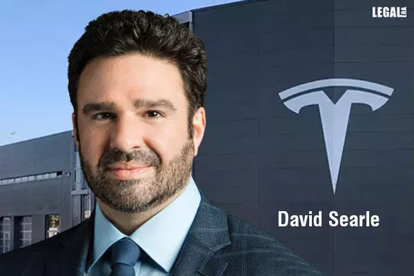 Tesla appoints third new legal leader