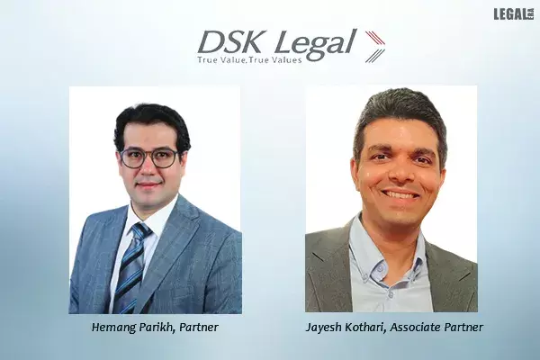 DSK Legal advised HDFC Capital Advisors DSK Legal advised HDFC Capital Advisors