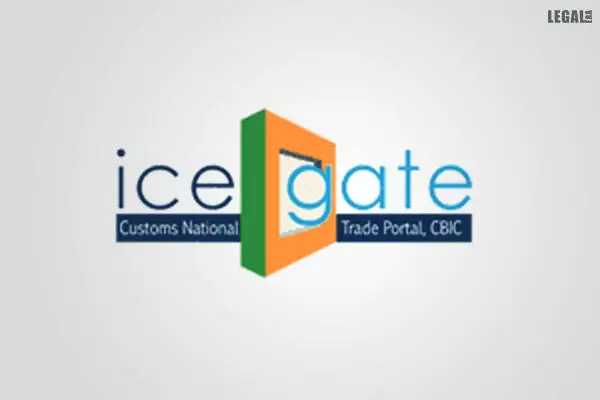 ICEGATE issues advisory for electronic scrip