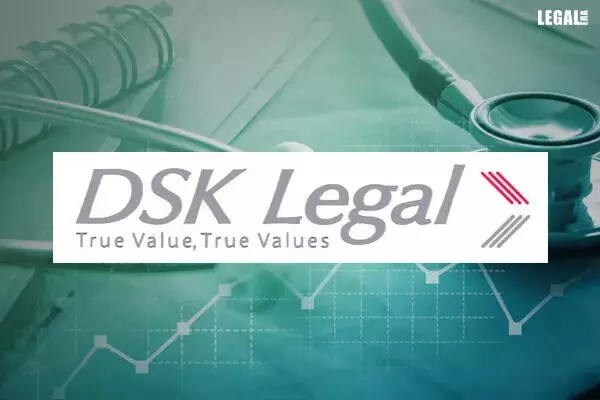 DSK Legal advised institutional investors  Aayuv Technologies Private Limited