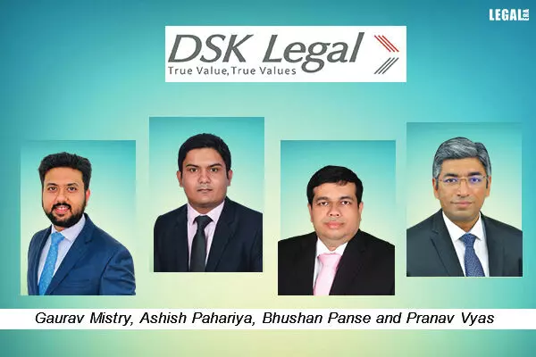 DSK Legal announces promotions on completing 21 years