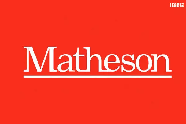 Matheson promotes four women in partnership round