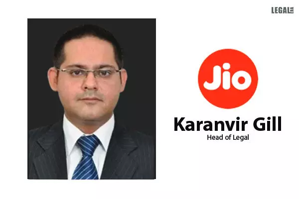 Karanvir Gill joins Jio Platforms as Head of Legal