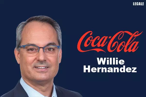 Willie Hernandez joins Coca-Cola as International GC