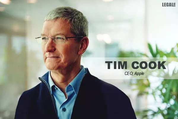 Apple CEO Tim Cook criticizes antitrust regulations