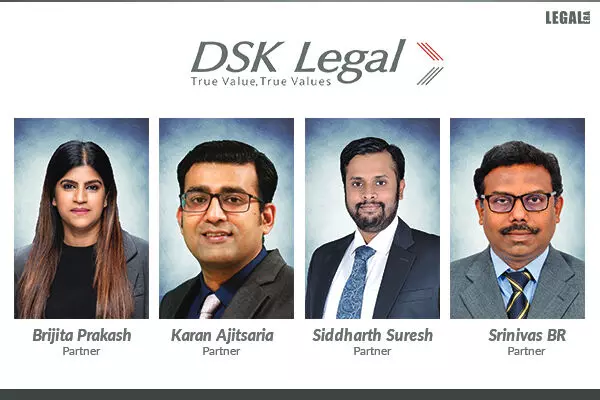 DSK Legal announces the entry of four partners
