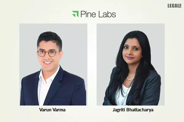 Varun Varma and Jagriti Bhattacharya join Pine Labs