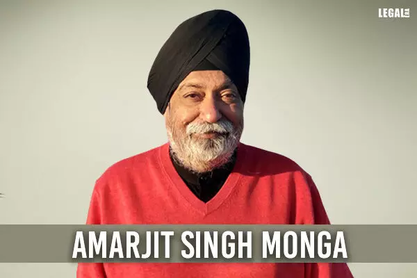 Eminent IP Veteran Lawyer Amarjit Singh Monga will be missed