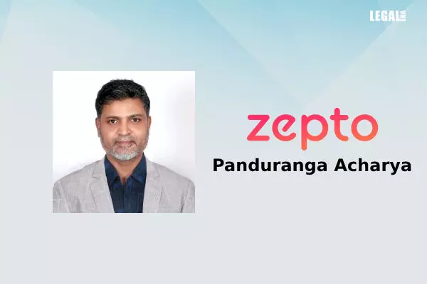 Panduranga Acharya joins Zepto