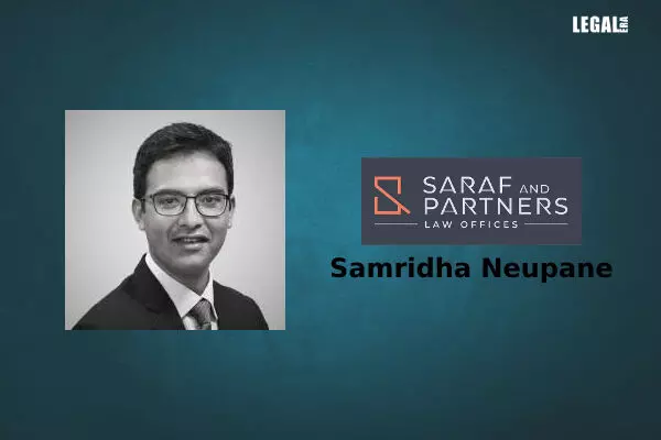 Samridha Neupane joins Saraf and Partners