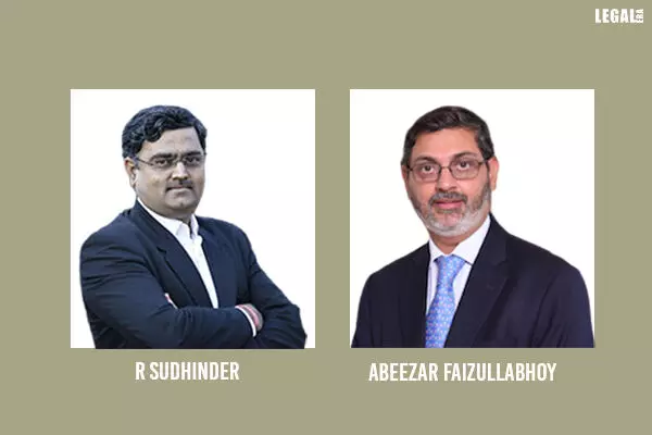 R Sudhinder and Abeezar Faizullabhoy appointed Argus Partners EC members