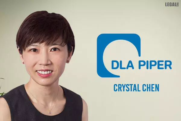 Crystal Chen joins DLA Piper as a Partner