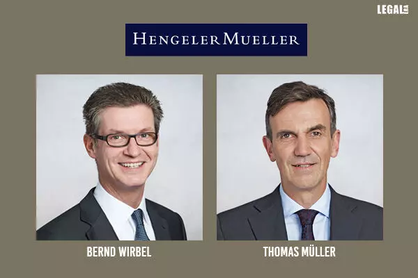 Hengeler Mueller tags next co-managing partners