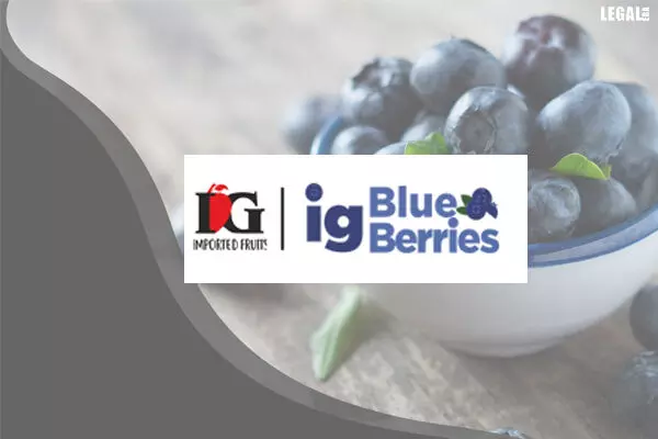Mansukhlal Hiralal and Shardul Amarchand Mangaldas  act on Hortifruts investment in IG Berries