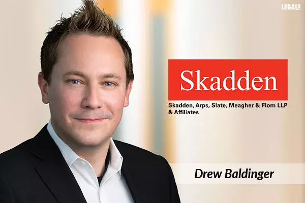Skadden adds Drew Baldinger in Houston