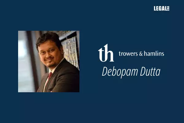 Debopam Dutta joins Trowers & Hamlins