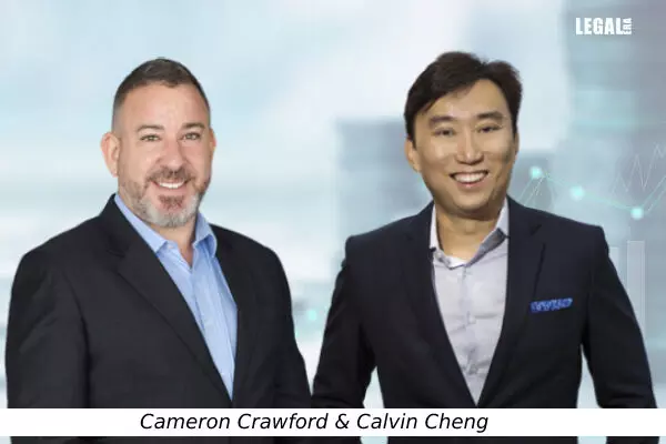 Cedar White Bradley advised Calvin Chengs Web3 company